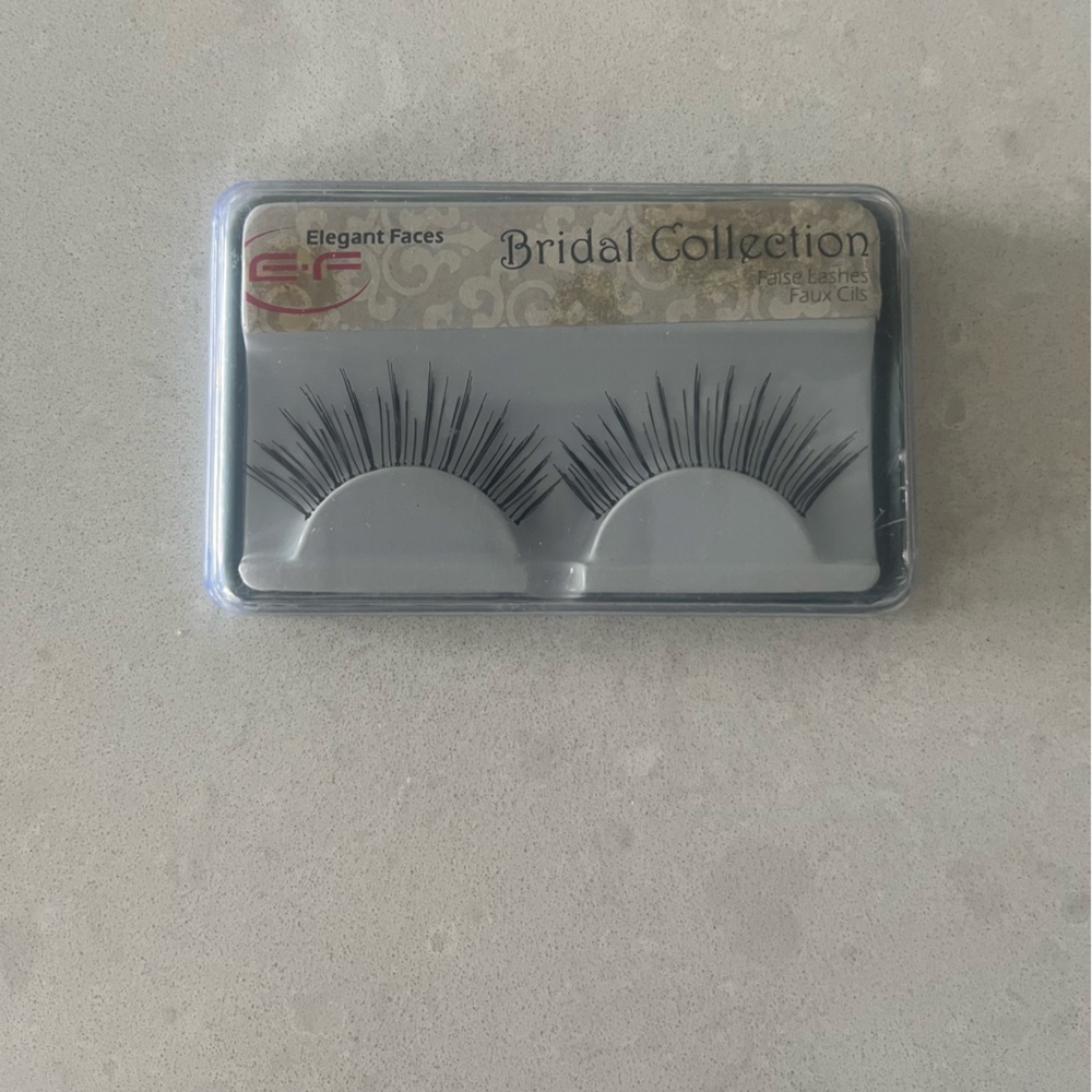 ELEGANT FACES Bridal Collection False Lashes Set